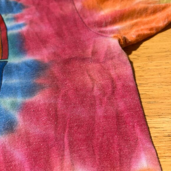 Aviator Nation Lucky Reunion Rainbow Get Lucky Austin TX Graphic T-Shirt Top M - Picture 10 of 10